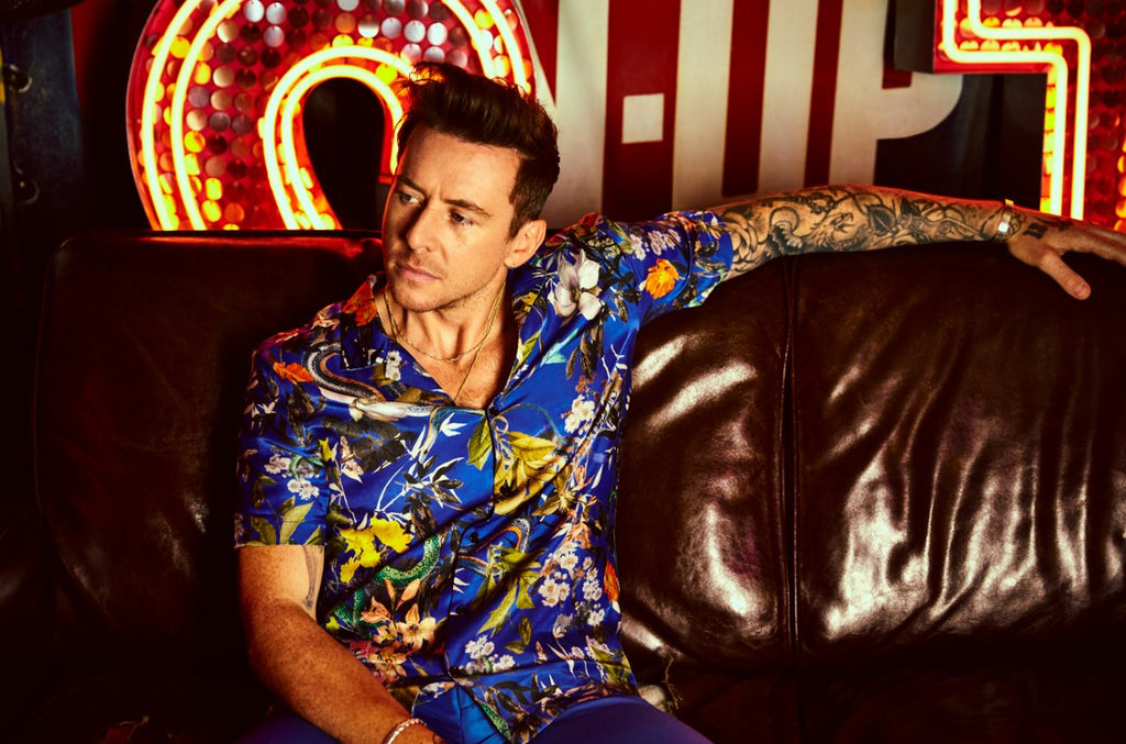 UK FABULOUS Magazine 1 July 2018 Danny Jones McFly Cover Interview