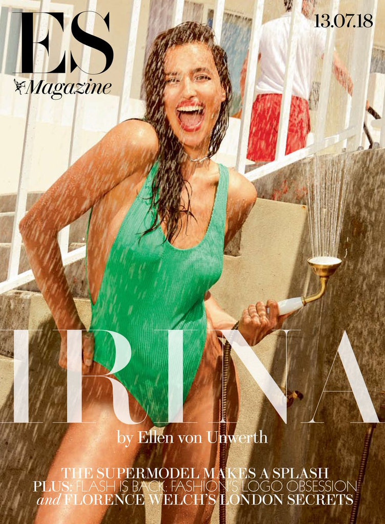 UK ES Magazine July 2018: IRINA SHAYK COVER & INTERVIEW ## FLORENCE WELCH