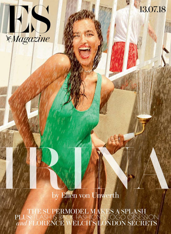 UK ES Magazine July 2018: IRINA SHAYK COVER & INTERVIEW ## FLORENCE WELCH