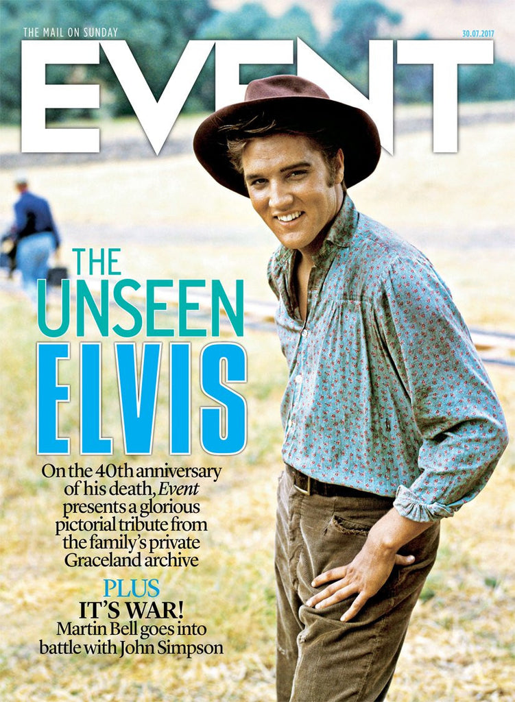 UK Event magazine 30th July 2017 Elvis Presley 40th Anniversary Photo Tribute