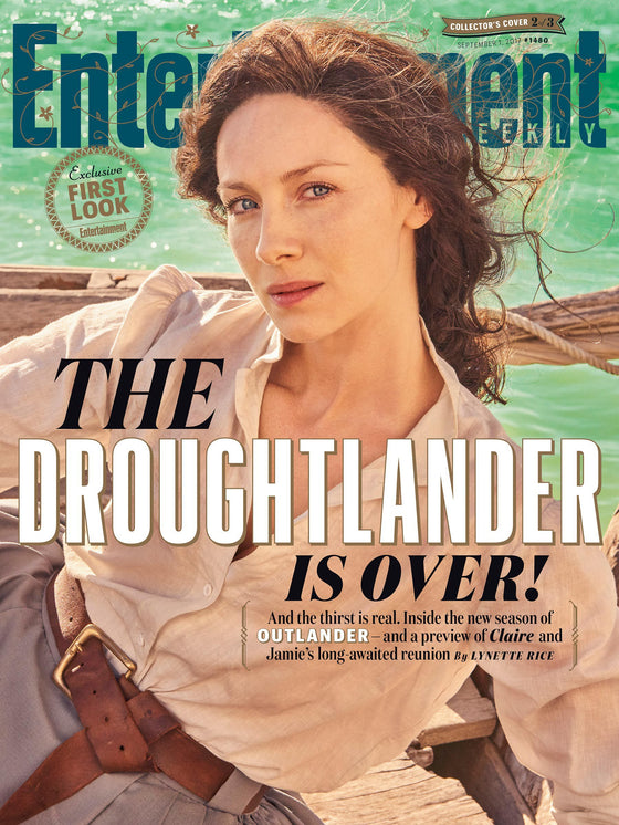 Entertainment Weekly Magazine 1 September 2017 Caitriona Balfe Outlander Special Cover 2