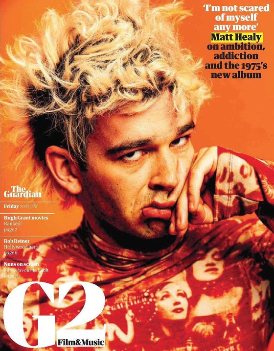The Guardian Film & Music July 2018: Matt Healy (The 1975) Cover (defective issue)