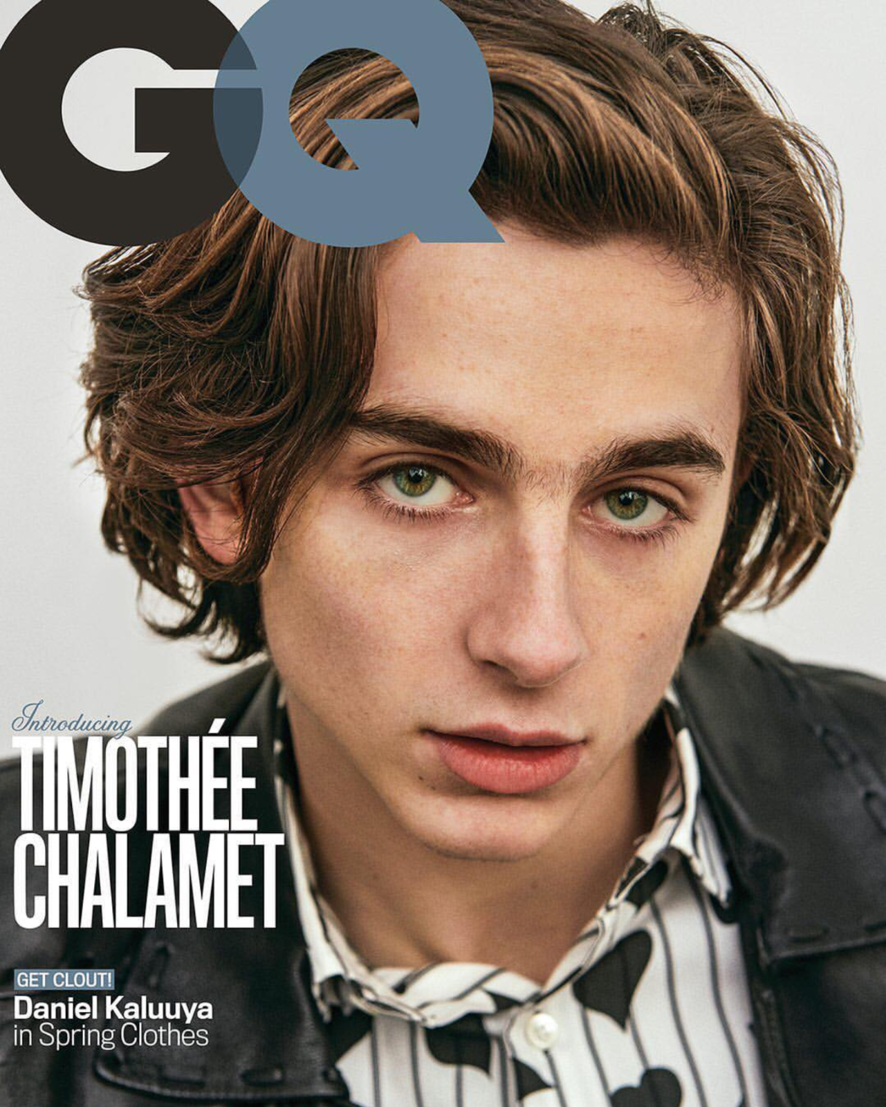 BRITISH GQ Magazine November 2023 Timothee Chalamet Collectors