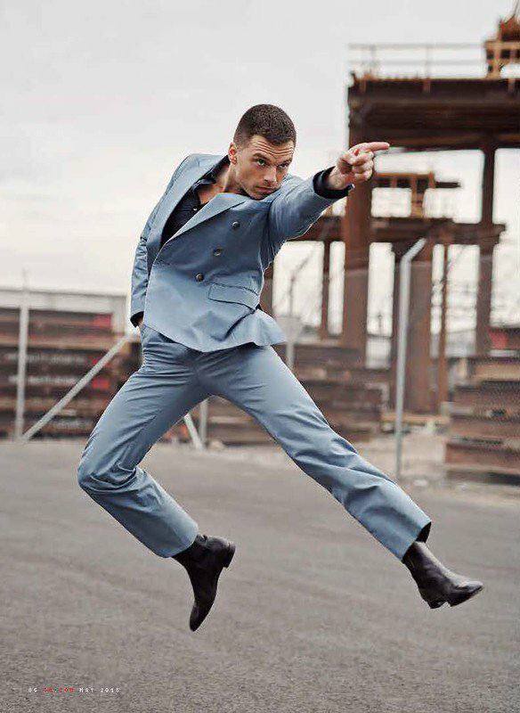 US GQ Magazine May 2018 Sebastian Stan Photo Shoot