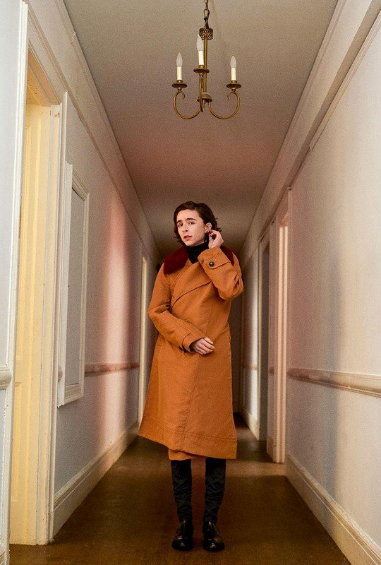 US GQ Magazine December 2018 Timothee Chalamet