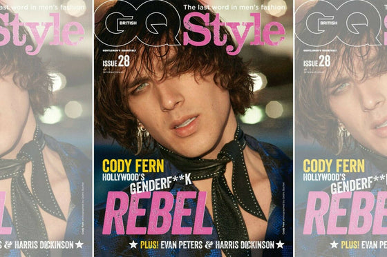 GQ Style Magazine BRITISH S/S 2019 Cody Fern Cedric Buchet Harris Dickinson NEW