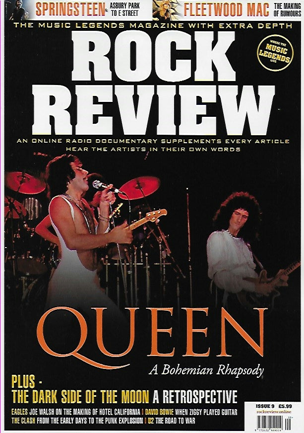 MUSIC LEGENDS Magazine Issue 9: QUEEN Freddie Mercury David Bowie The Eagles