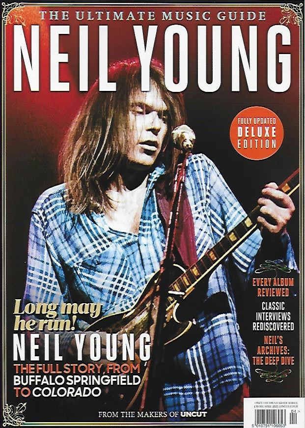 Uncut Ultimate Music Guide Magazine - Neil Young (April 2021)