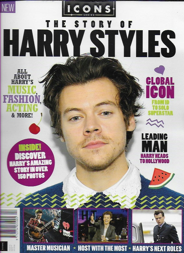 ICONS SERIES magazine - THE STORY OF HARRY STYLES