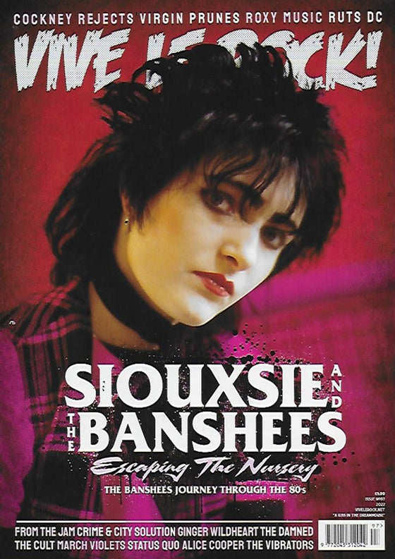 VIVE LE ROCK Magazine No.97 Siouxsie And The Banshees