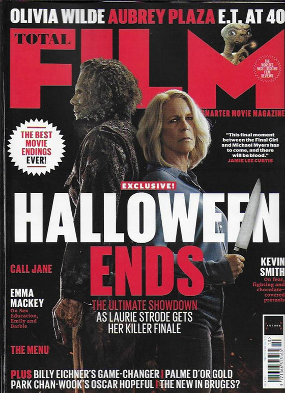 TOTAL FILM MAGAZINE #329 HALLOWEEN ENDS WORLD EXCLUSIVE