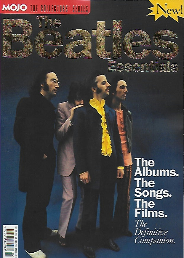 Mojo The Collectors Series Magazine - THE BEATLES Essentials (Albums/Songs/Films)