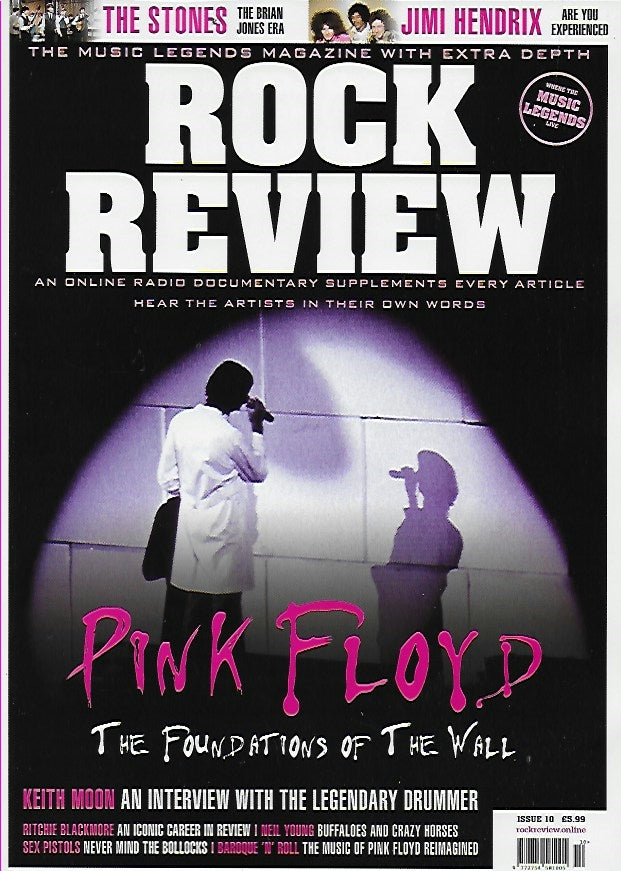 MUSIC LEGENDS Magazine Issue 10 Pink Floyd Keith Moon Brian Jones
