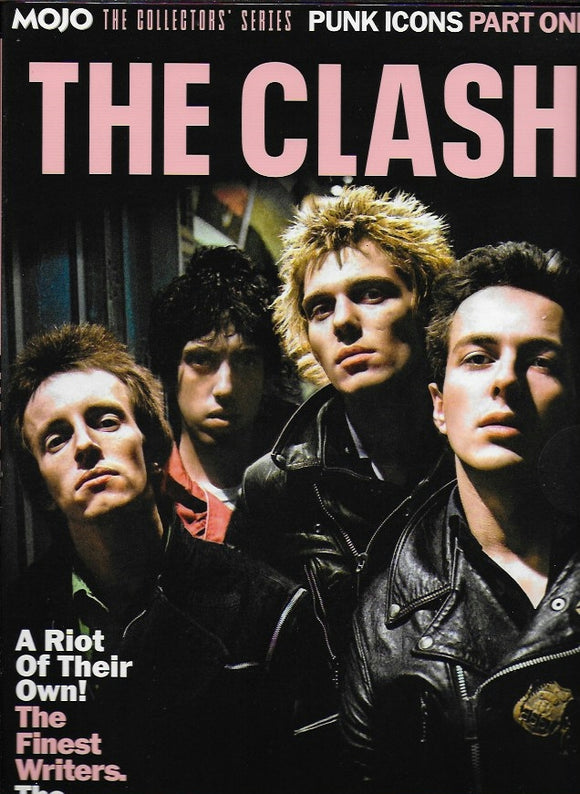 MOJO The Collectors Series –  PUNK ICONS Part 1 – THE CLASH