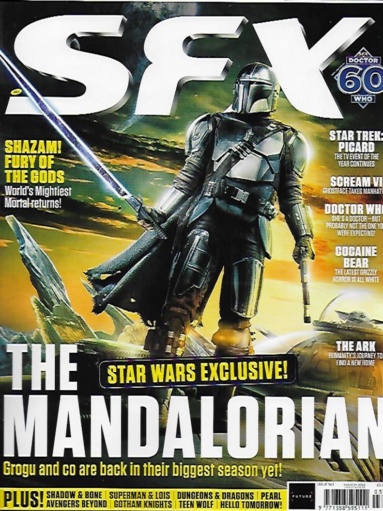 SFX Magazine #363 Star Wars Mandalorian Season 3 - Pedro Pascal