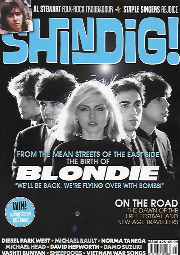 SHINDIG MAGAZINE - Issue 128 BLONDIE Debbie Harry