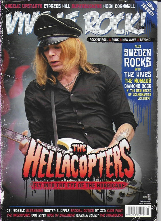 VIVE LE ROCK Magazine No. 90 The Hellacopters