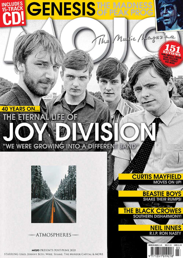 UK Mojo Magazine March 2020 Joy Division