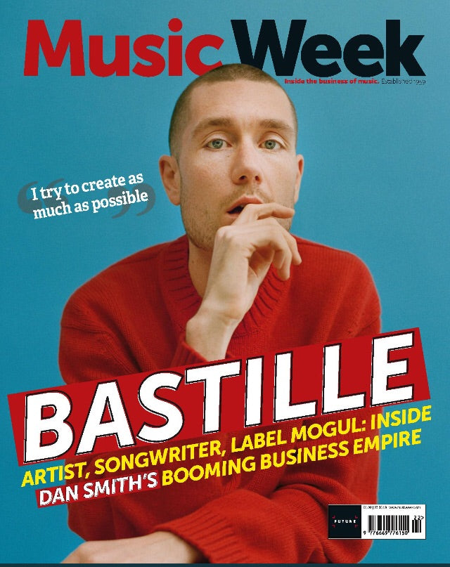 UK Music Week Magazine June 2019 Bastille Dan Smith