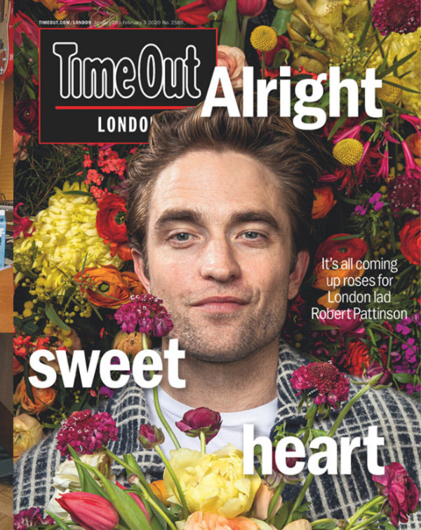 Time Out London Magazine Jan 2020: Robert Pattinson