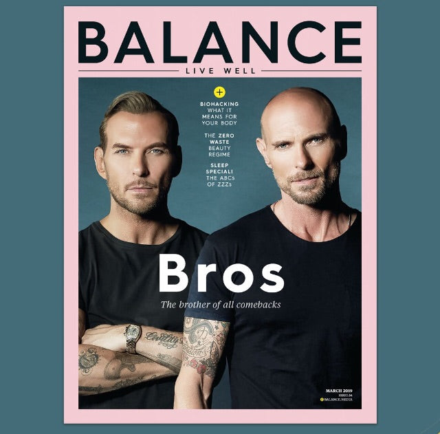 Balance Magazine Ad London Balance Magazine March 2019: Bros Cover Interview ...