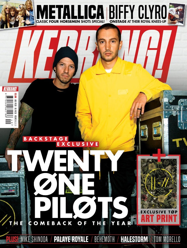 Kerrang! Magazine October 2018: Twenty One Pilots