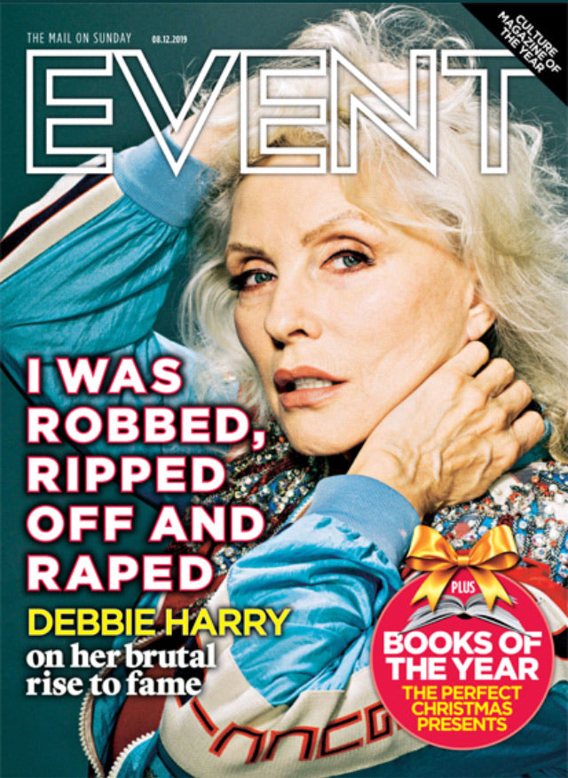 UK Event Magazine December 2019: Blondie (Debbie Harry)