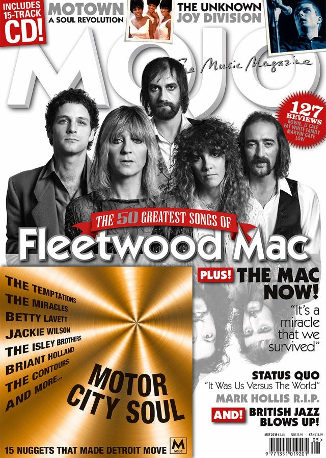 UK Mojo magazine May 2019: Fleetwood Mac Cover Feature