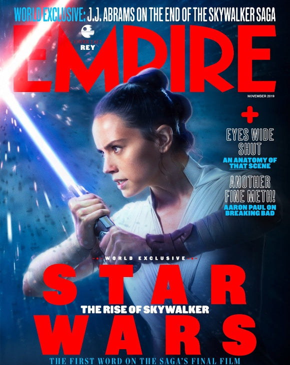 EMPIRE Magazine November 2019: Star Wars Rey (Daisy Ridley) #2