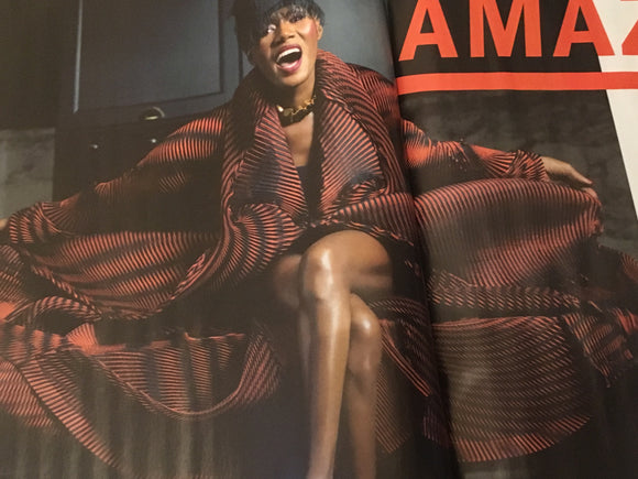 Grace Jones on the cover of Time Out London Magazine