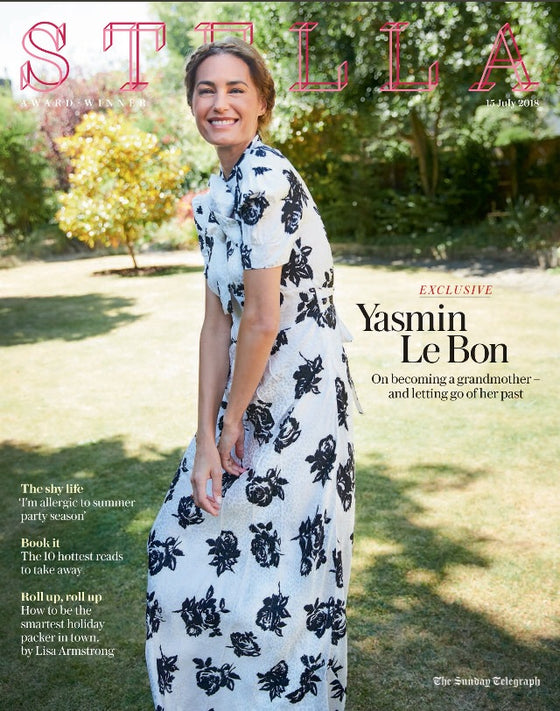 U.K. Stella Magazine July 2018 Yasmin Le Bon Cover (Simon) Duran Duran