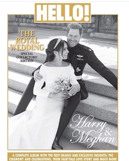 UK Hello! Magazine Extra Special Royal Wedding Collectors Edition
