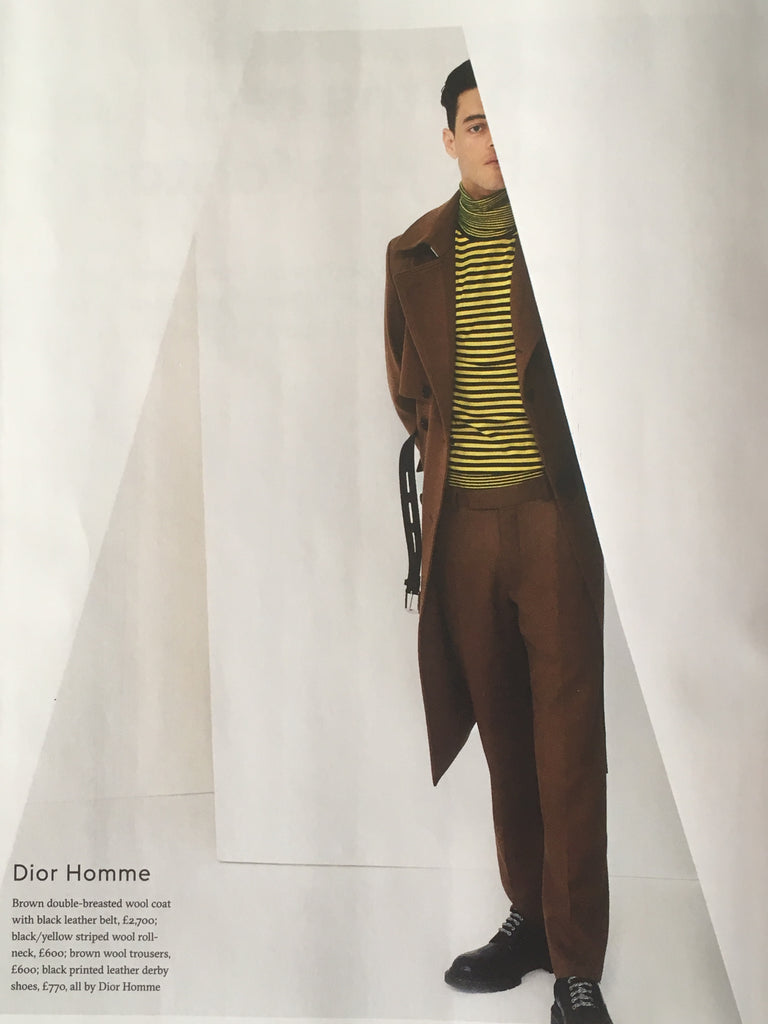 British Esquire Magazine November 2018: Rami Malek Freddie Mercury