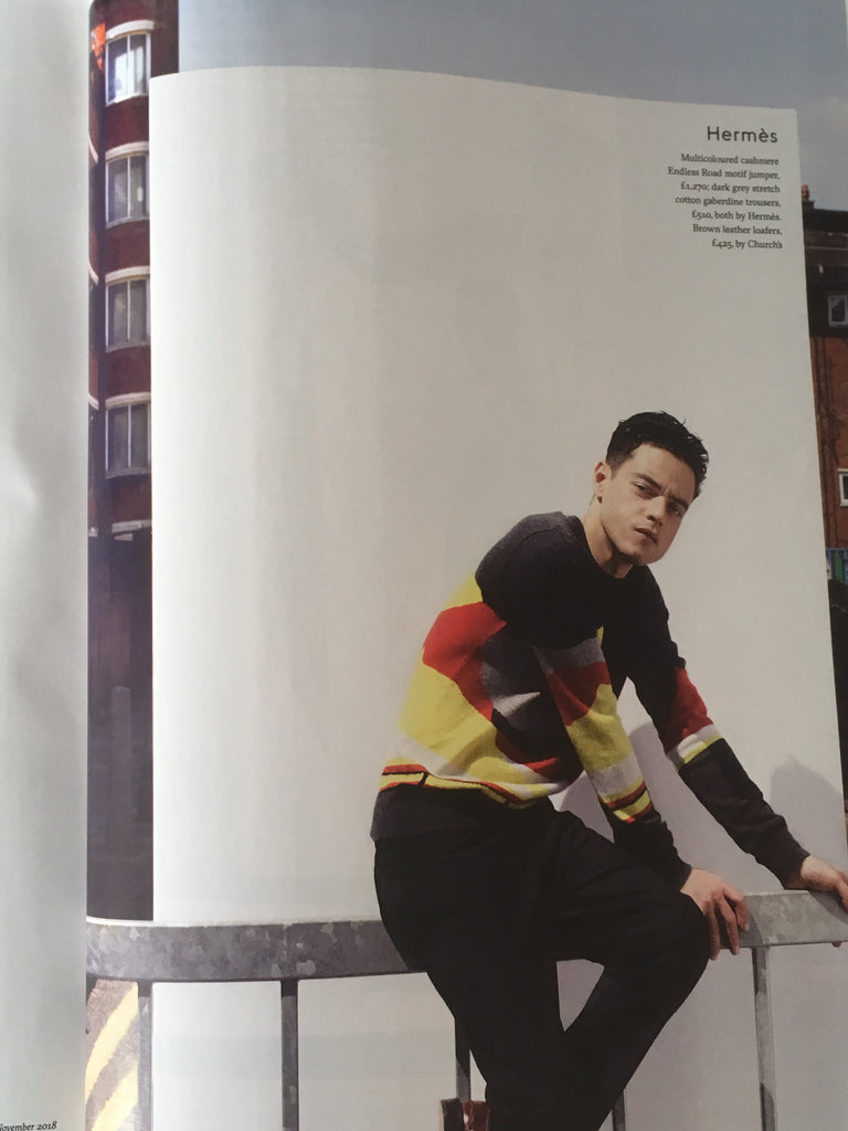 British Esquire Magazine November 2018: Rami Malek Freddie Mercury