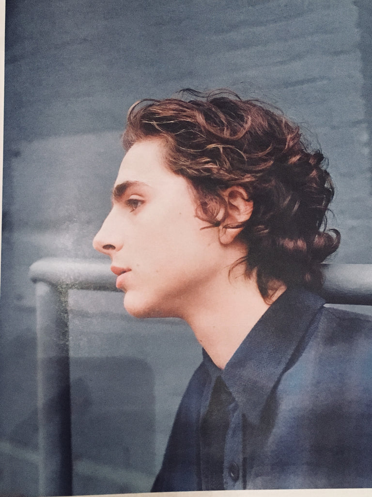 UK Culture Magazine FEB 2018: TIMOTHEE CHALAMET COVER & INTERVIEW