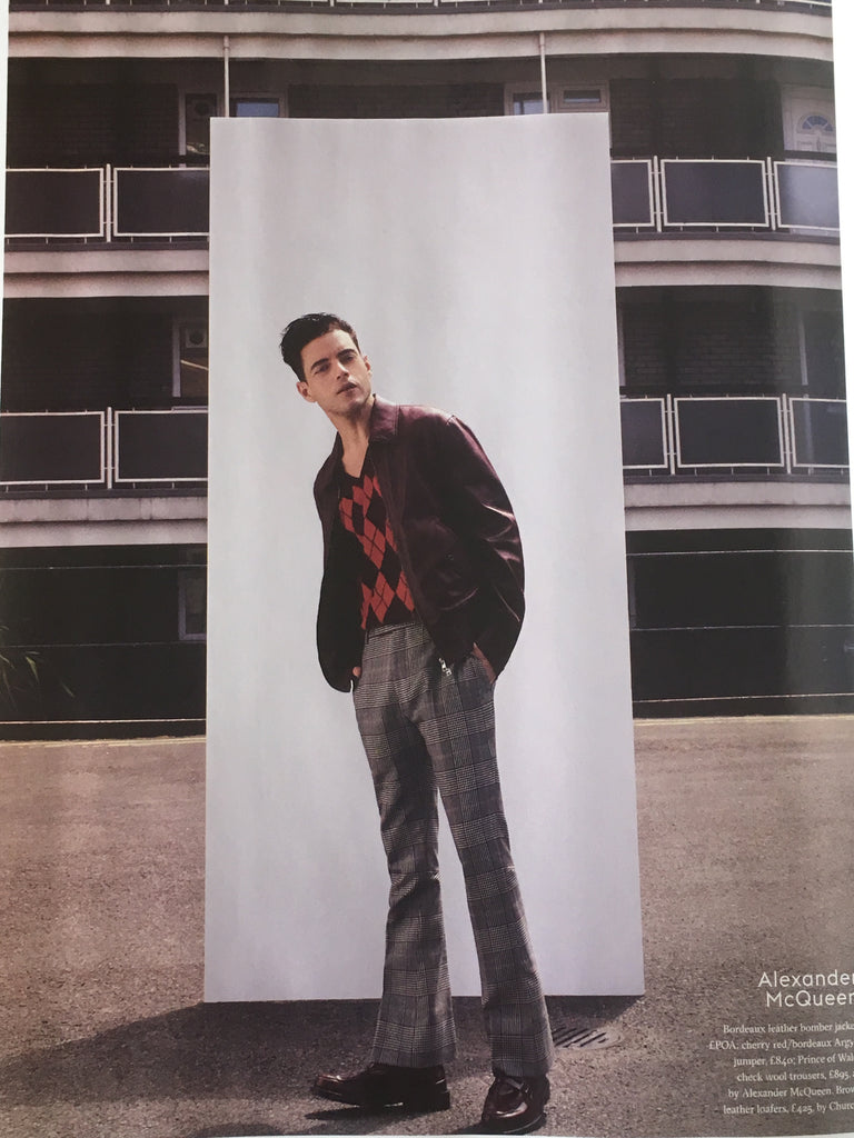 British Esquire Magazine November 2018: Rami Malek Freddie Mercury