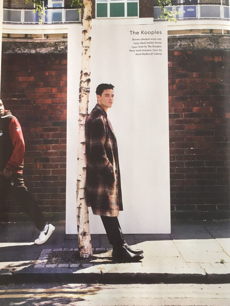 British Esquire Magazine November 2018: Rami Malek Freddie Mercury