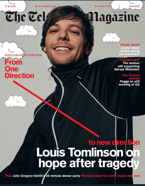 MUSIC WEEK Magazine November 2022 Louis Tomlinson - YourCelebrityMagazines