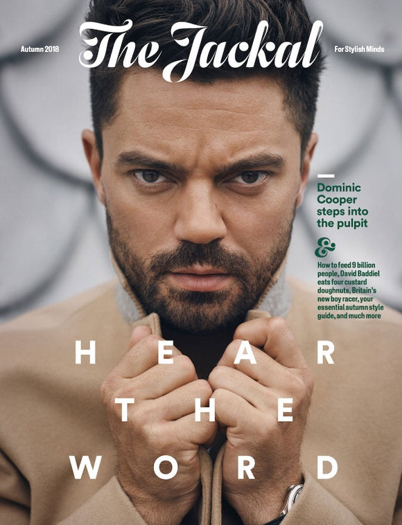 London The Jackal Magazine September 2018: Dominic Cooper Cover