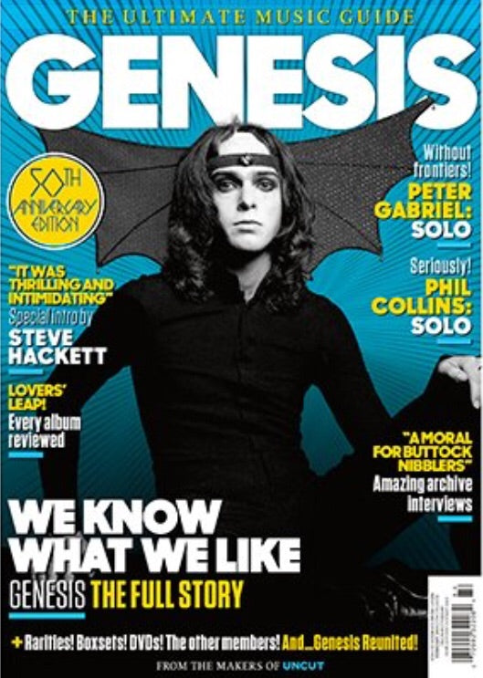 UK UNCUT Magazine Feb 2019: GENESIS Ultimate Music Guide 50th Anniversary Issue