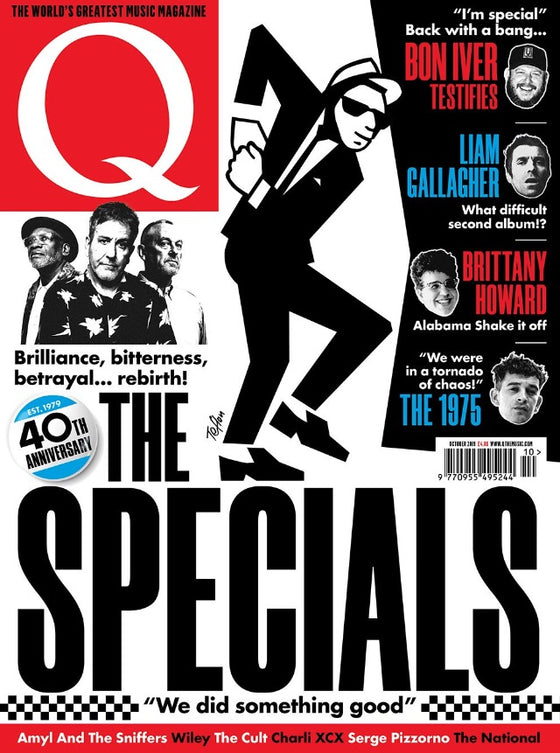 MAGAZINE - October 2019 The Specials 40th Anniversary Specisl