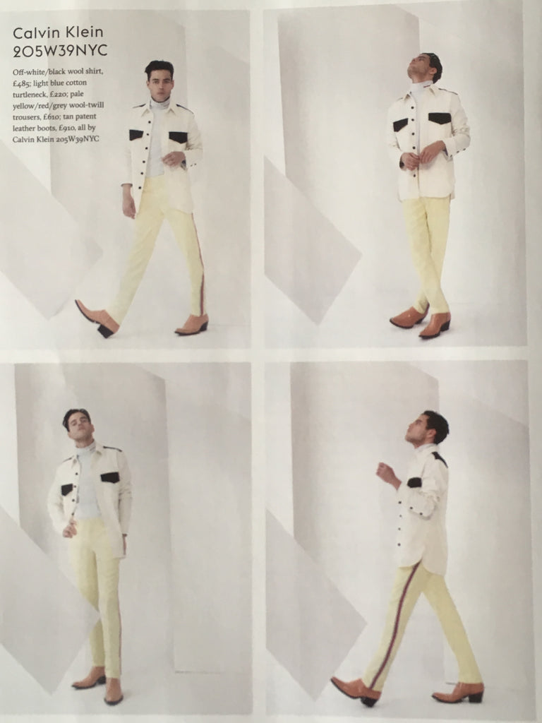 British Esquire Magazine November 2018: Rami Malek Freddie Mercury