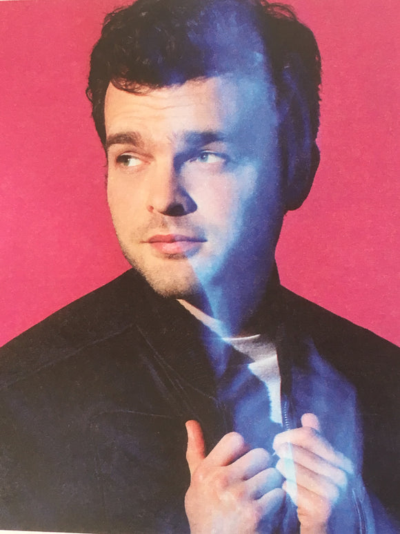 UK Shortlist Magazine May 2018: Alden Ehrenreich Cover Interview