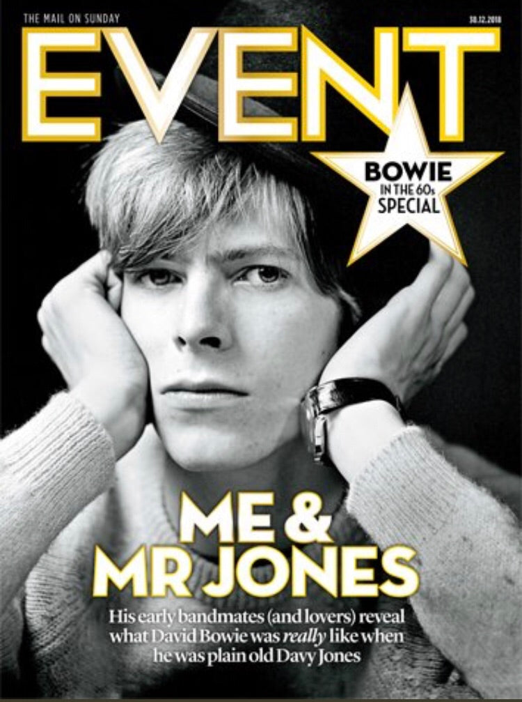 UK Event Magazine December 30th 2018 David Bowie