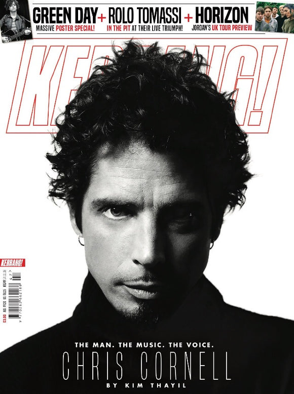 UK Kerrang! Magazine November 2018 Chris Cornell Soundgarden Special Issue