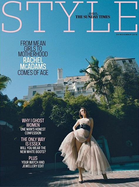 UK Style Magazine November 2018: RACHEL McADAMS COVER STORY