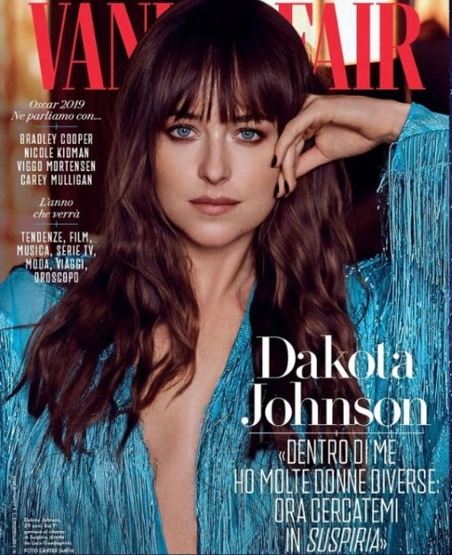 Italian Vanity Fair 2019 Dakota Johnson Cover Story