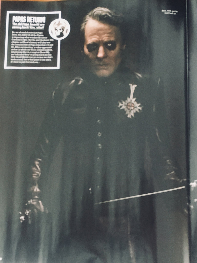 KERRANG! May 2018: BIFFY CLYRO Chris Cornell GHOST Korn SOUNDGARDEN Audioslave