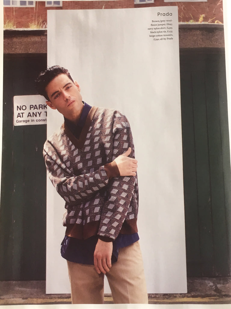 British Esquire Magazine November 2018: Rami Malek Freddie Mercury