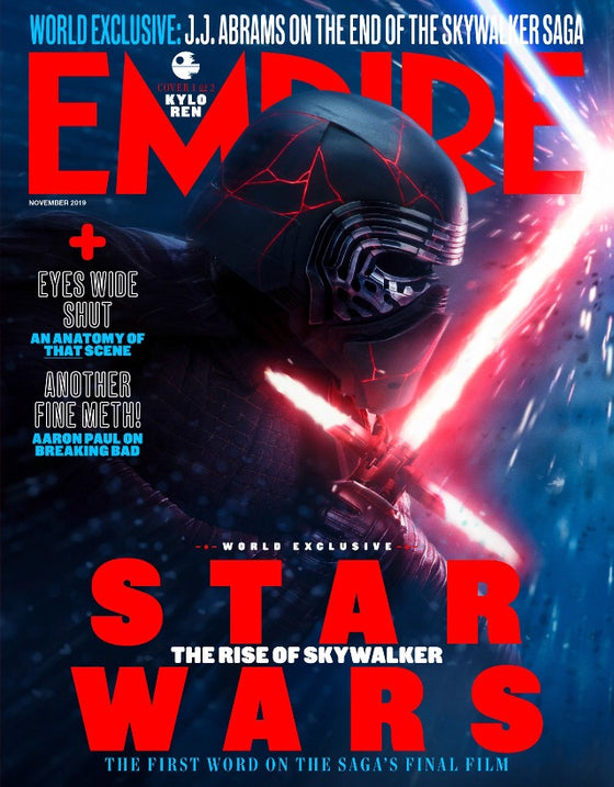 EMPIRE Magazine November 2019: Star Wars (Kylo Ren) Adam Driver